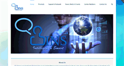 Desktop Screenshot of ins-tel.com