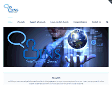 Tablet Screenshot of ins-tel.com